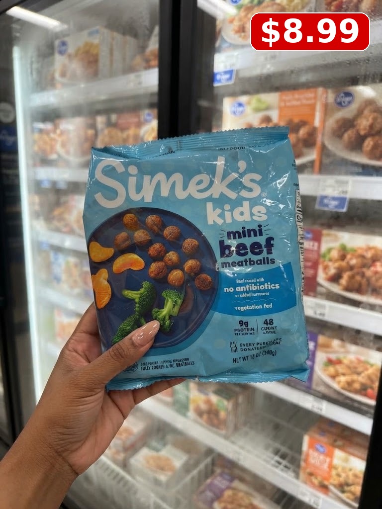 Simek's® Kids Mini Beef Meatballs