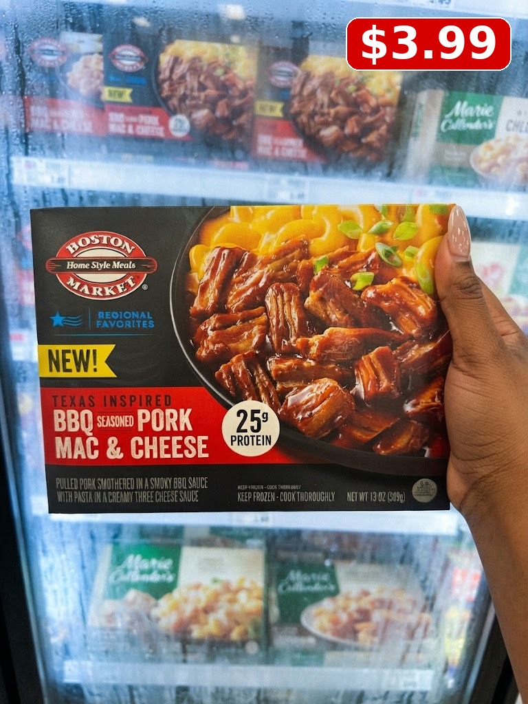Boston Market® Texas BBQ Seasond Pork Mac & Cheese