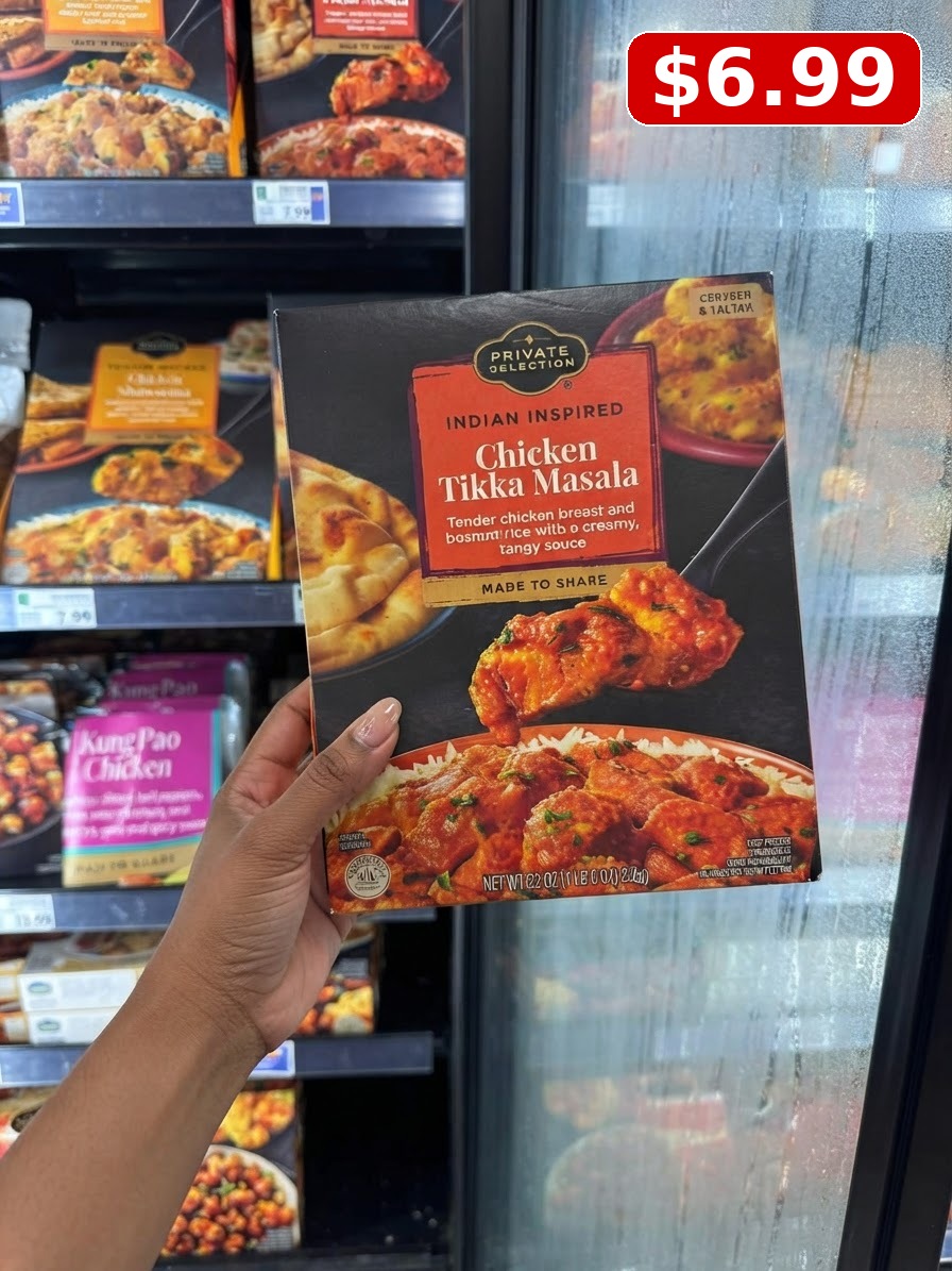 Saffron Road® Chicken Tikka Masala with Basmati Rice Gluten-Free Indian Frozen Dinner