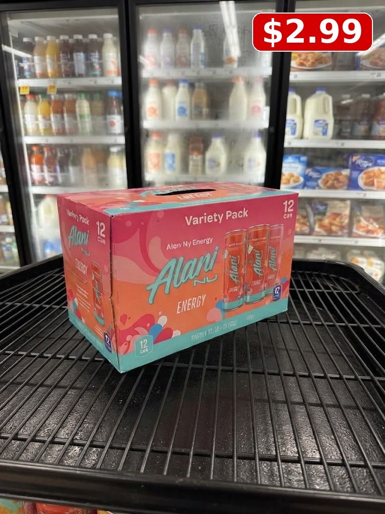 Ghost Zero Sugar Welch's Grape Energy Drink Can