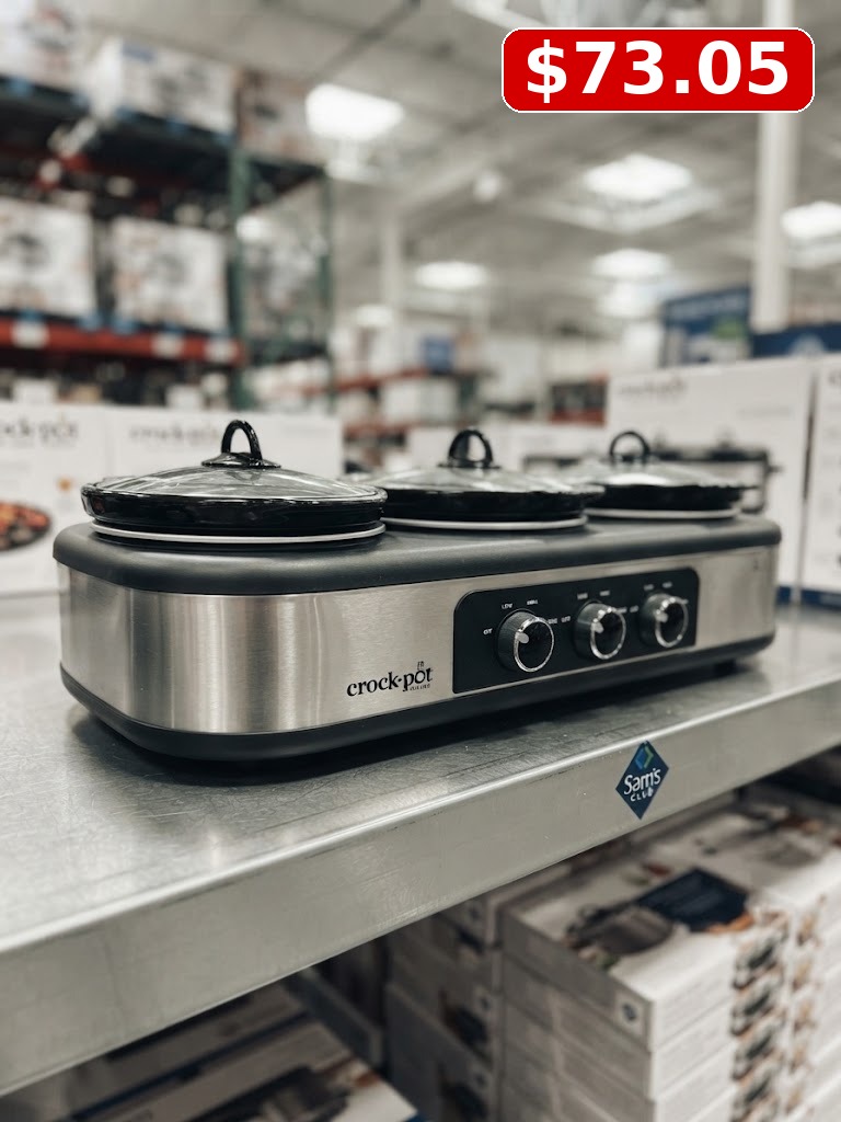 Crock-Pot 7 Quart Programmable Slow Cooker with Travel Bag