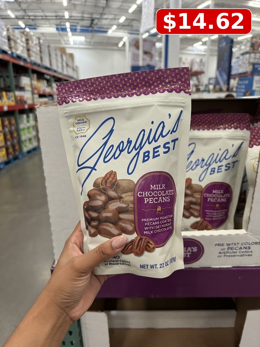 Georgia's Best Milk Chocolate Pecans