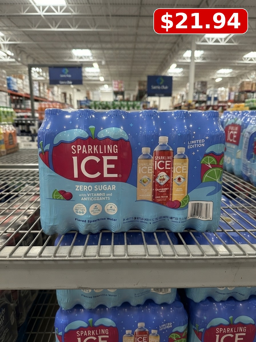 Sparkling Ice® Zero Sugar Holiday Variety Pack Sparkling Water
