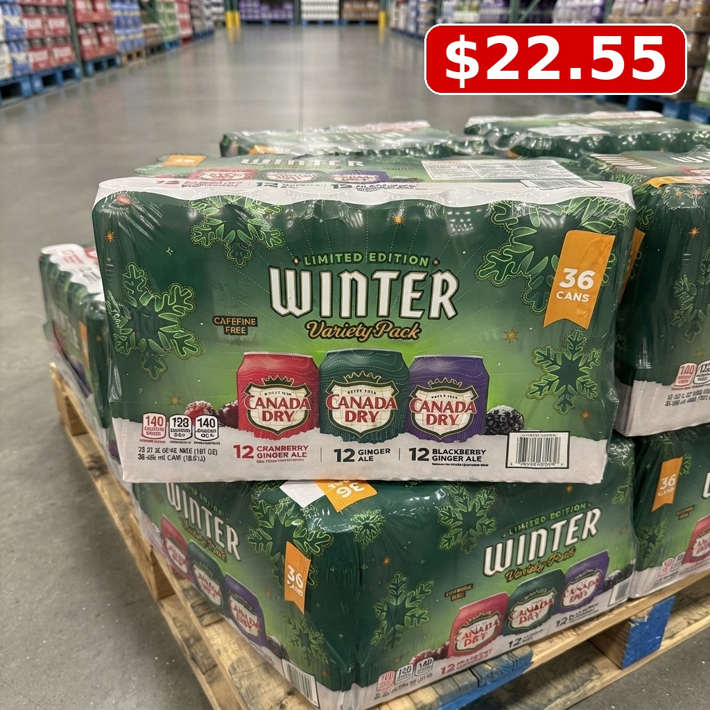 Canada Dry Winter Variety Pack