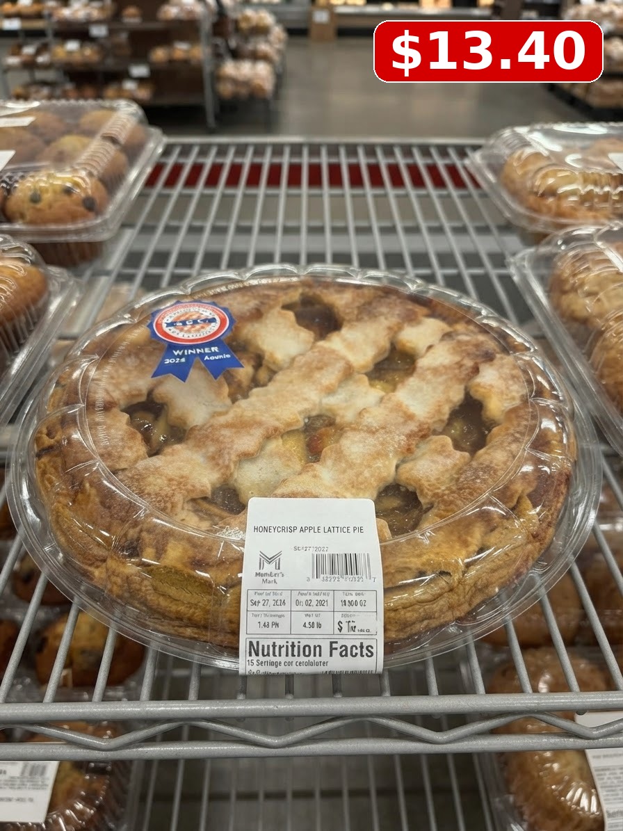 Member’s Mark Honeycrisp Apple Pie