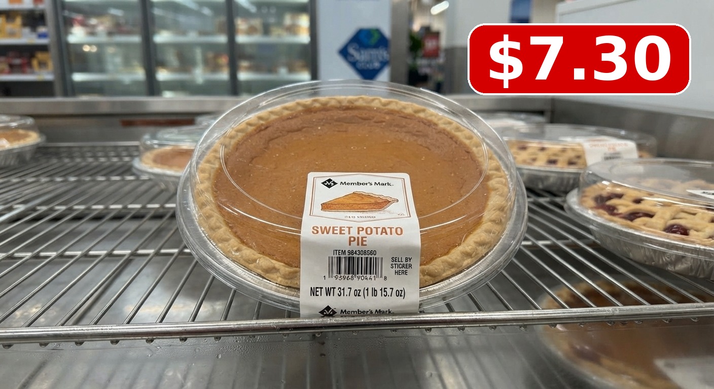 Member’s Mark Pumpkin Pie