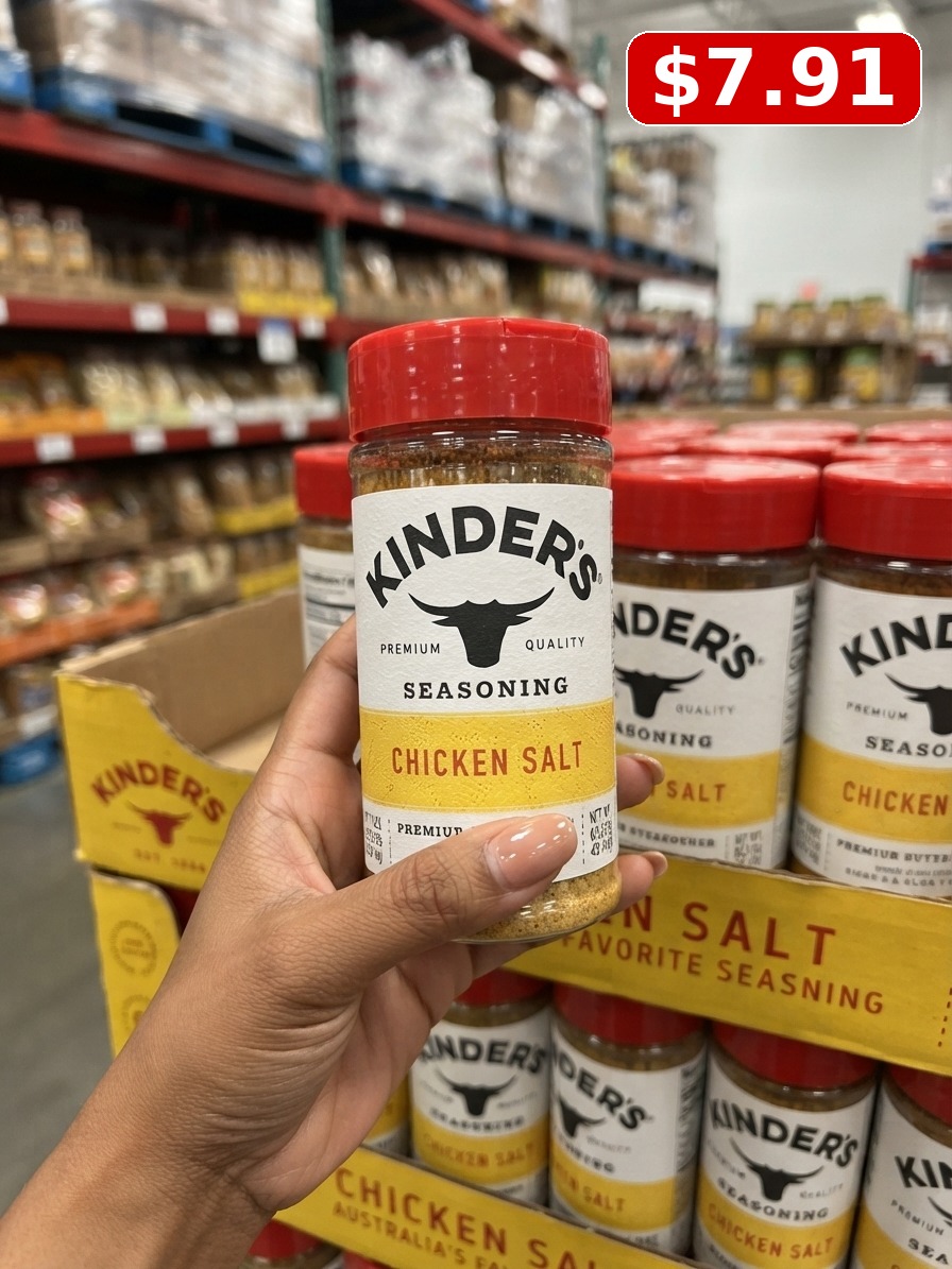 Kinder's Chicken Salt Seasoning