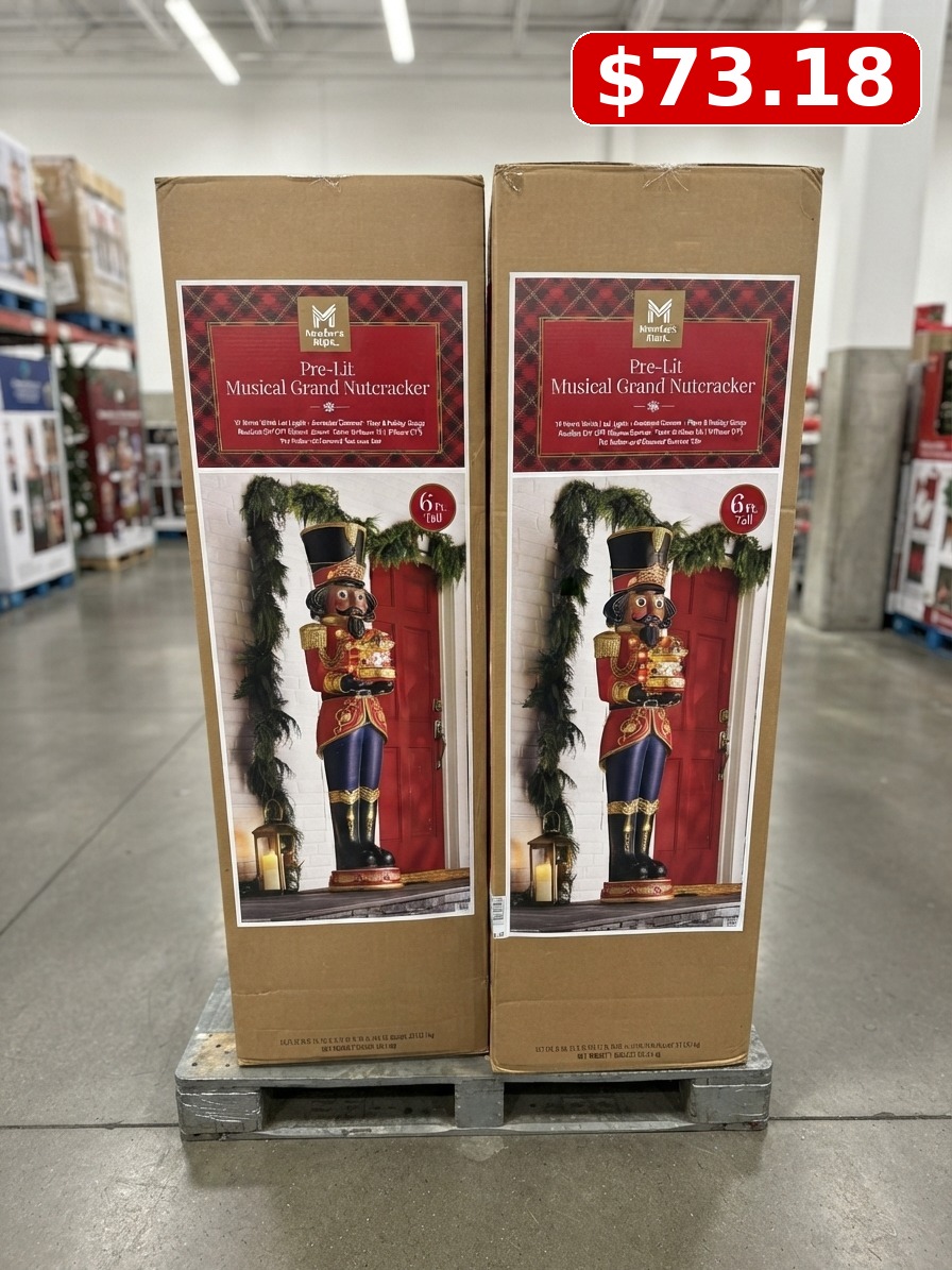 Member’s Mark The Nutcracker Pre-Lit Animated Musical Holiday Book