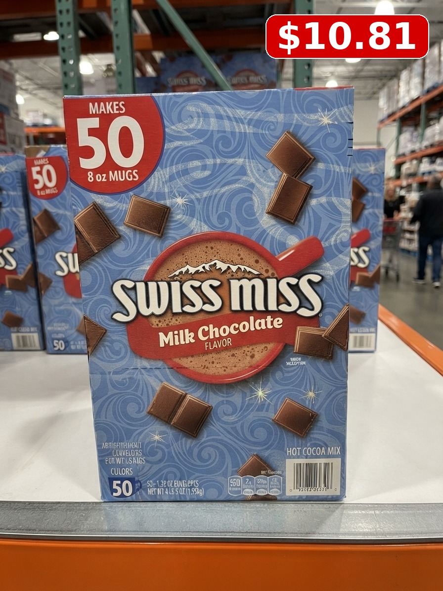 Swiss Miss, Hot Cocoa Mix, 1.38 oz, 50-Count