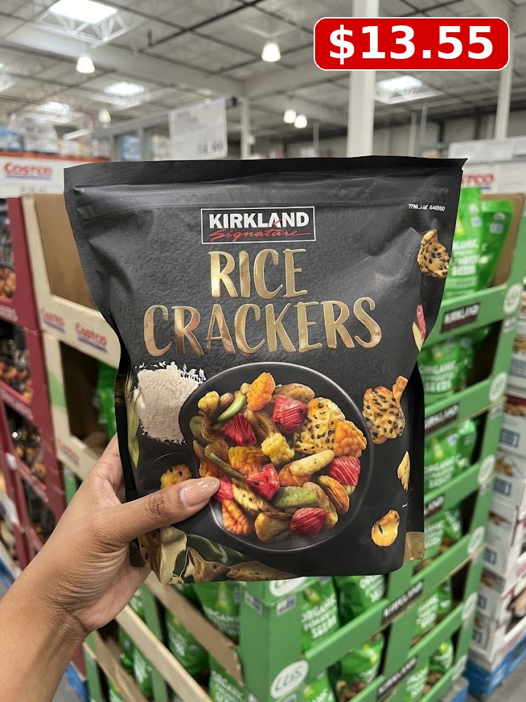 Kirkland Signature Rice Crackers, 32 oz