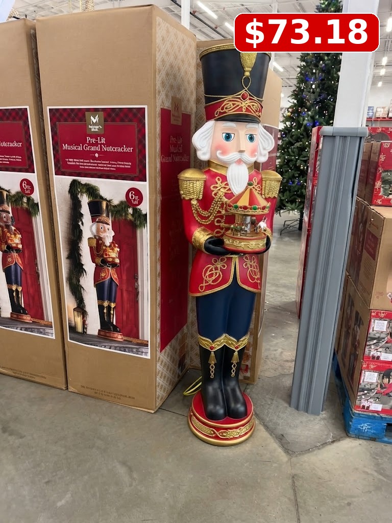 Member’s Mark The Nutcracker Pre-Lit Animated Musical Holiday Book