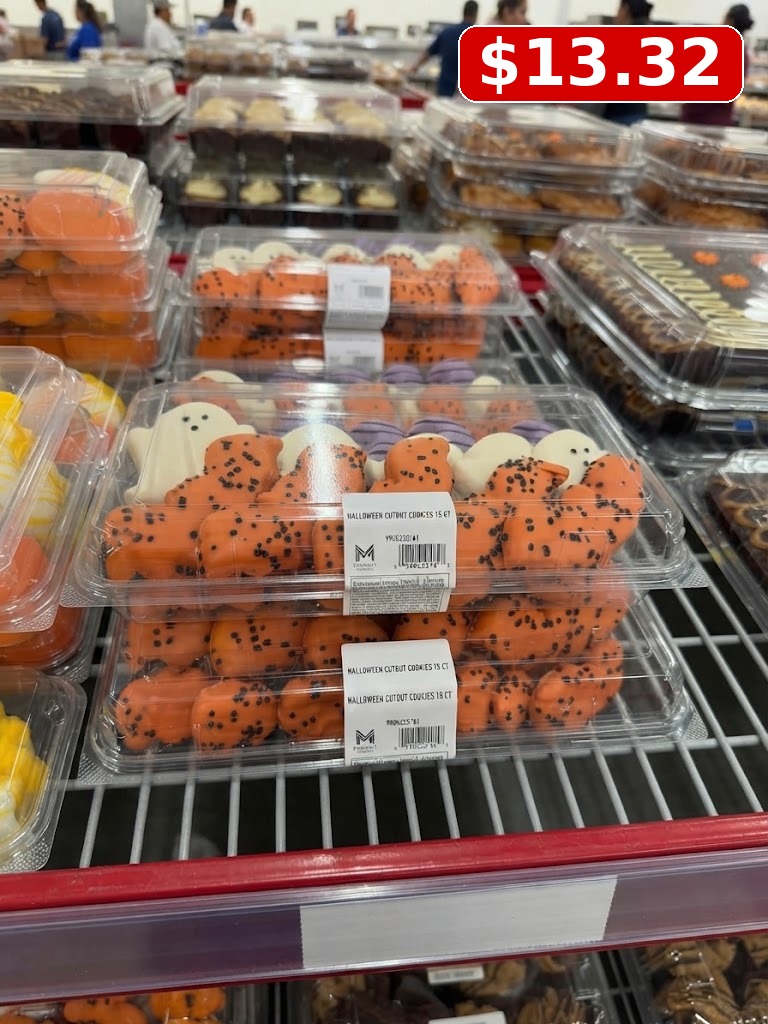 Member’s Mark Halloween Cookies