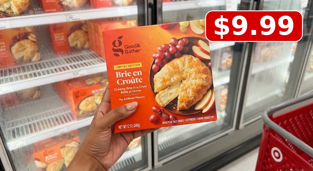 Frozen Brie en Croute - 12oz - Good & Gather™