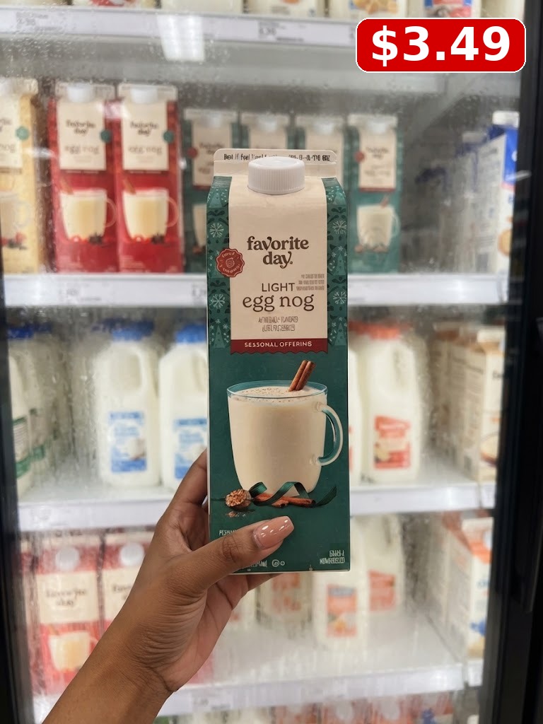 Light Eggnog - 32 fl oz - Favorite Day™