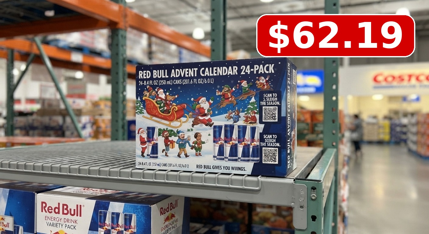 Red Bull Advent Edition, 8.4 fl oz, 24-count