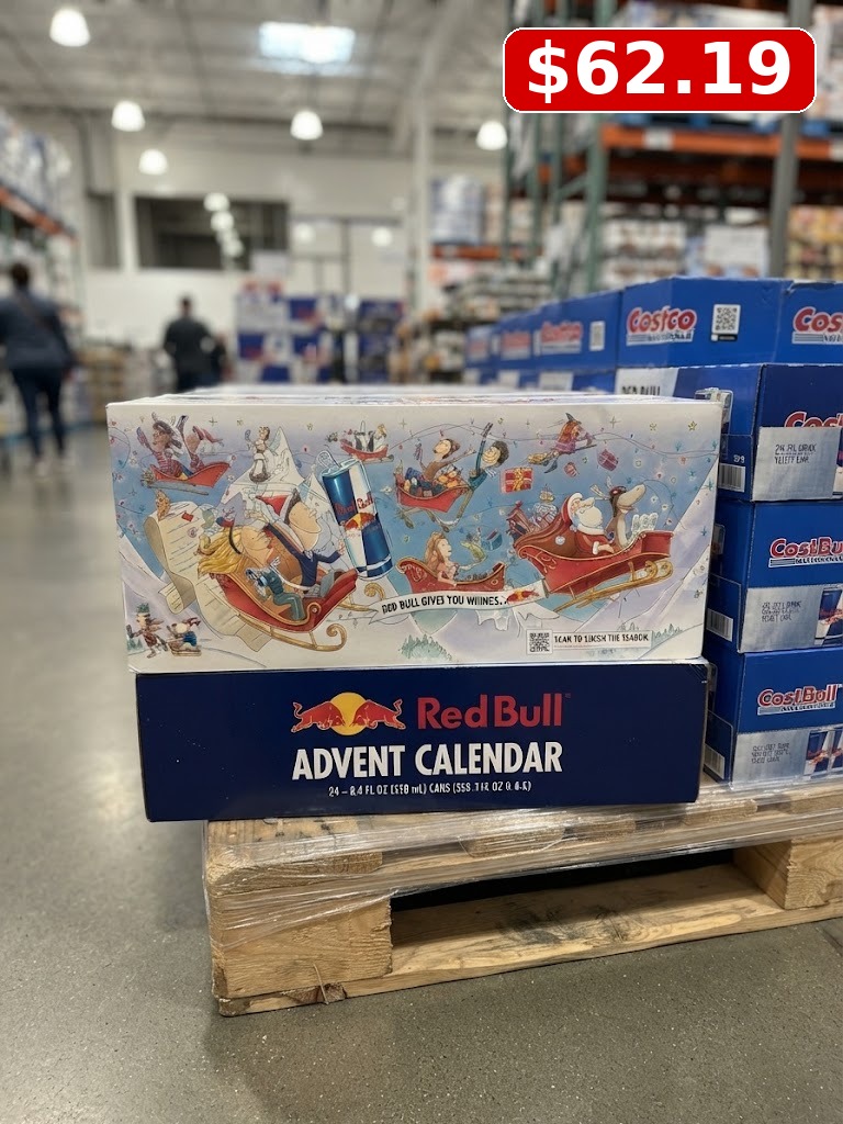 Red Bull Advent Edition, 8.4 fl oz, 24-count