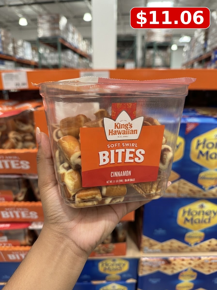 King's Hawaiian Cinnamon Bites, 20.8 oz