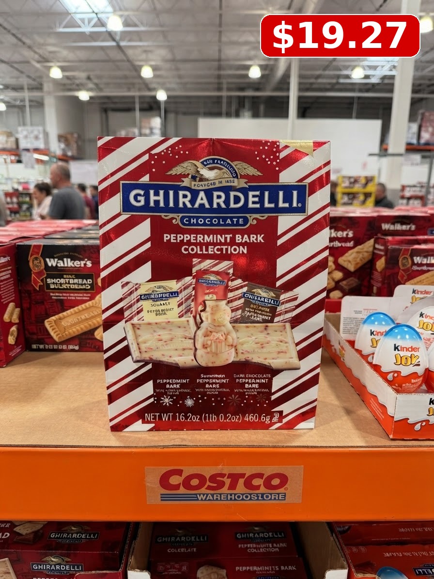 Ghirardelli Peppermint Bark Collection, 16.2 oz. Bag