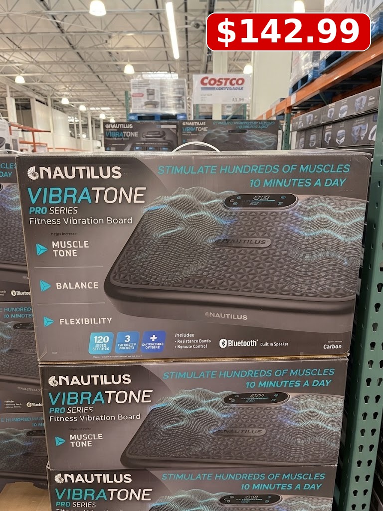 Nautilus Vibratone Fitness Vibration Board