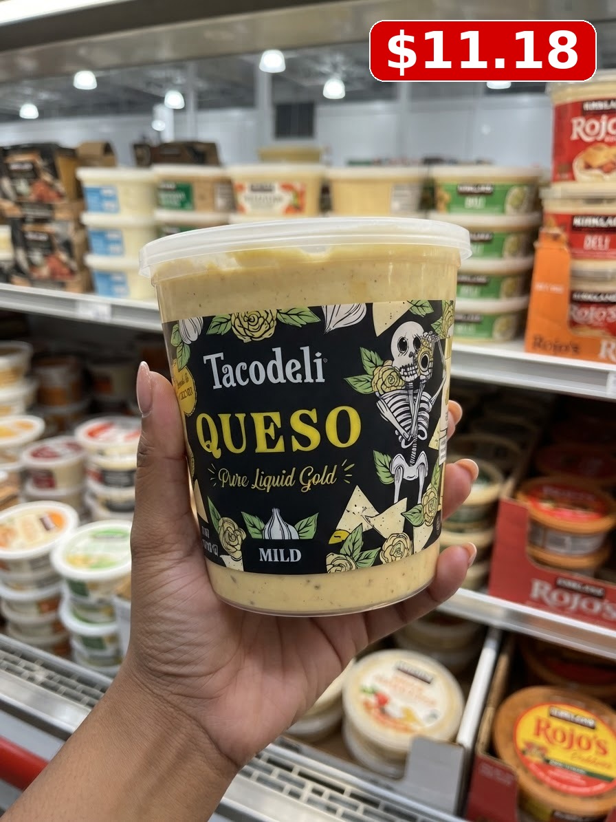 Tacodeli Mild Queso, 24 oz