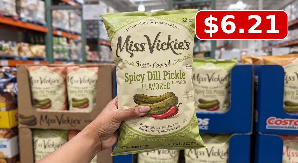 Miss Vickie's Spicy Dill Pickle, 22 oz