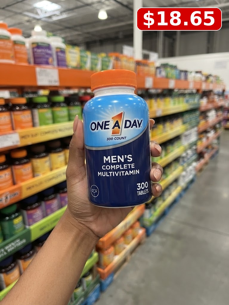 One A Day Men's Multivitamin, 300 Tablets