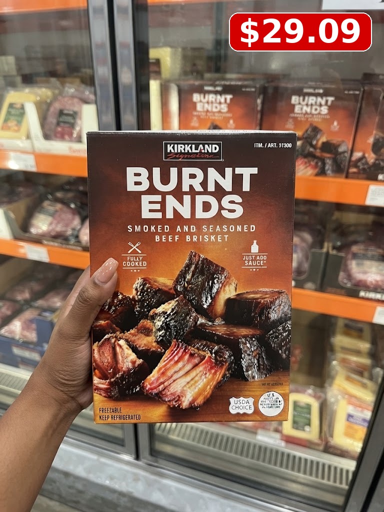 Kirkland Signature Brisket Burnt Ends