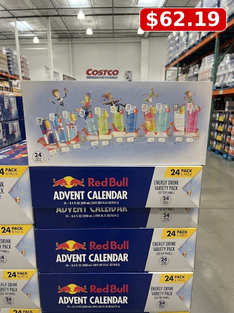 Red Bull Advent Edition, 8.4 fl oz, 24-count