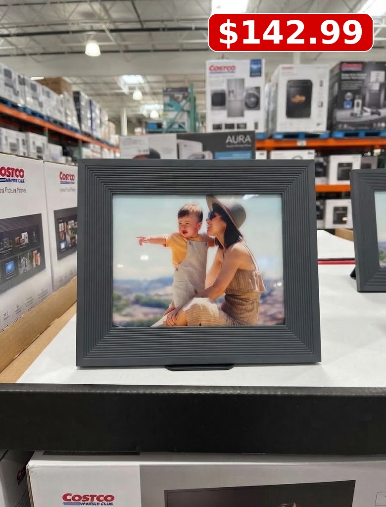 Aura Parker Digital Picture Frame