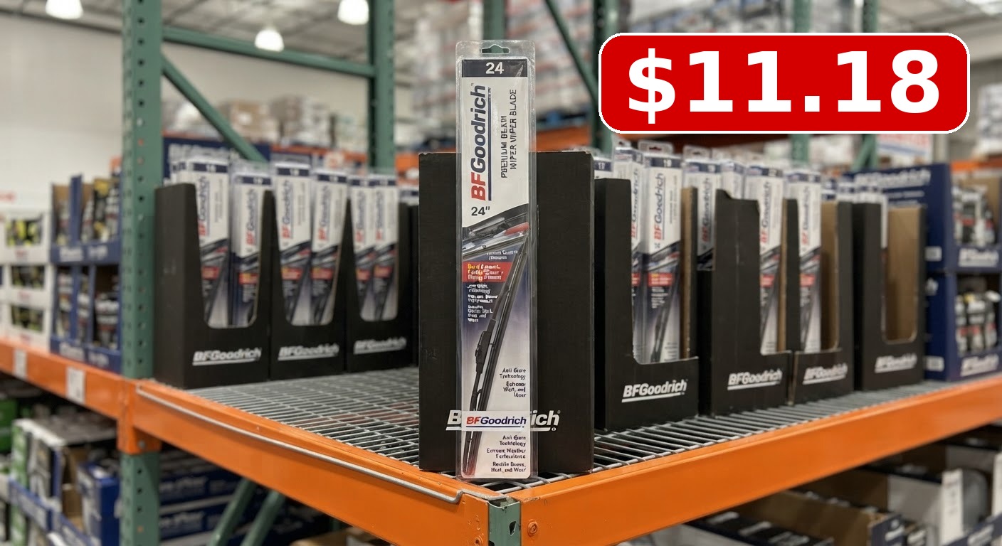BFGoodrich Premium Front and Rear Beam Wiper Blades, 26"