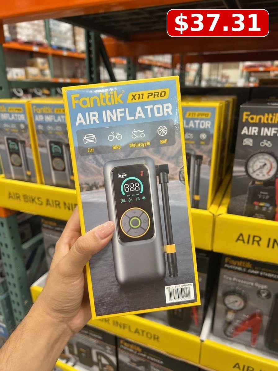 Fanttik X11 Pro Air Inflator