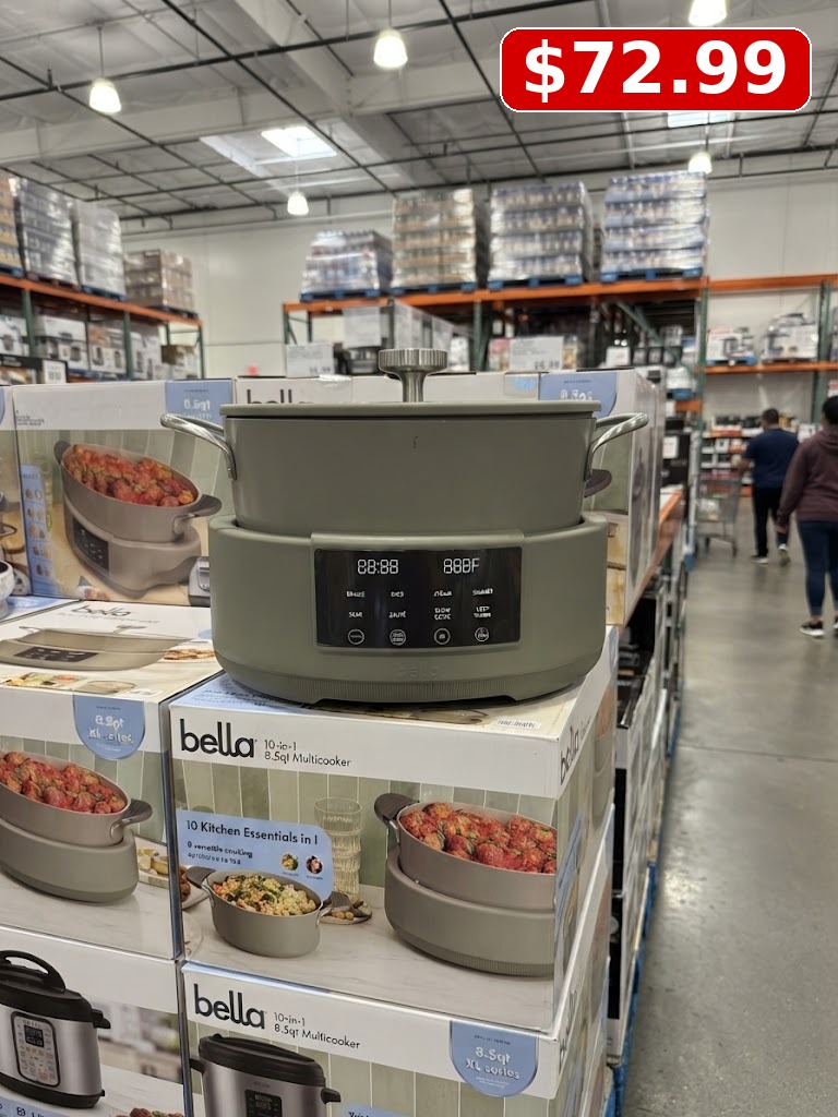 bella 10-in-1 8.5qt MultiCooker