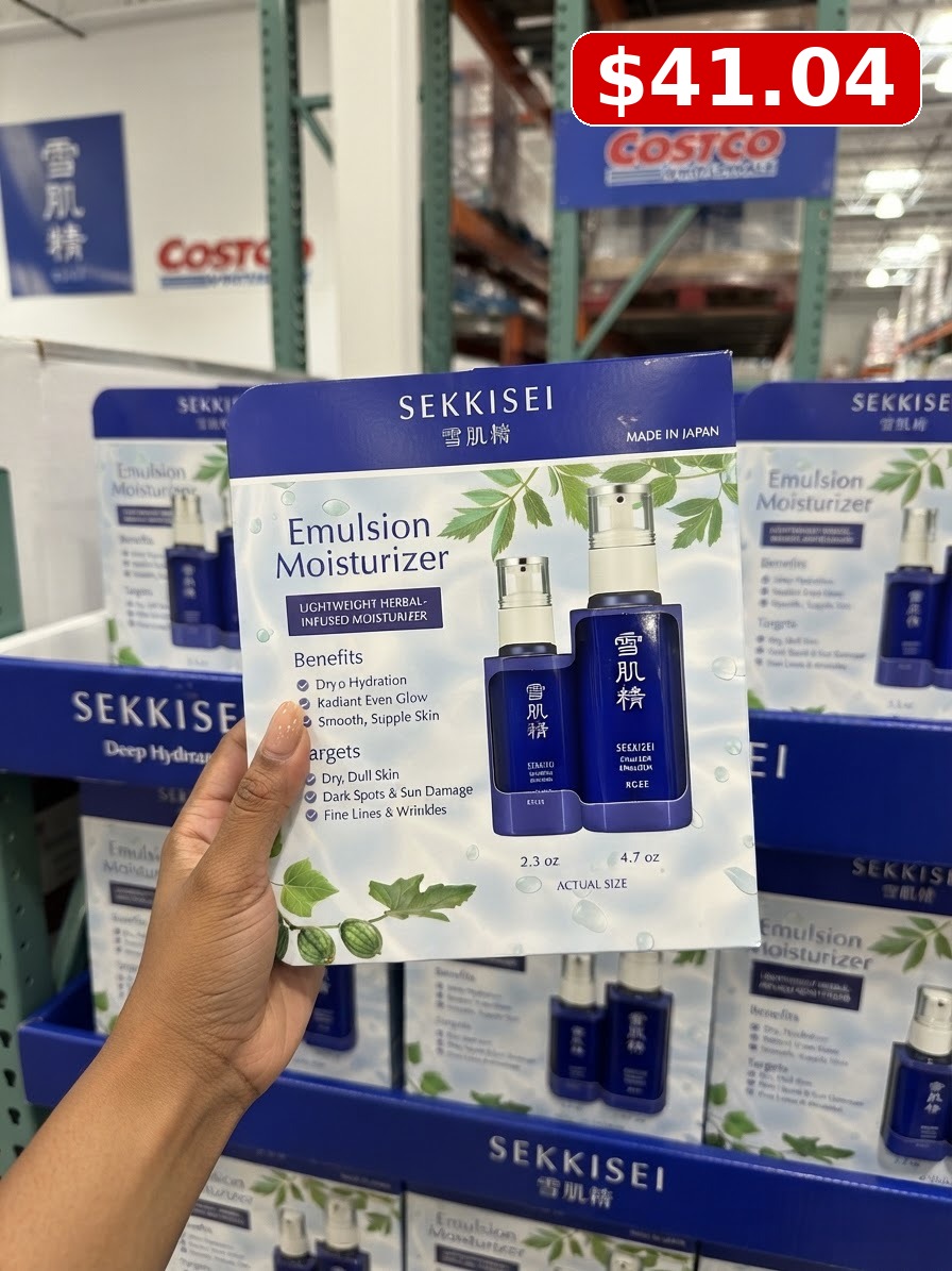 Sekkisei Emulsion Moisturizing Set
