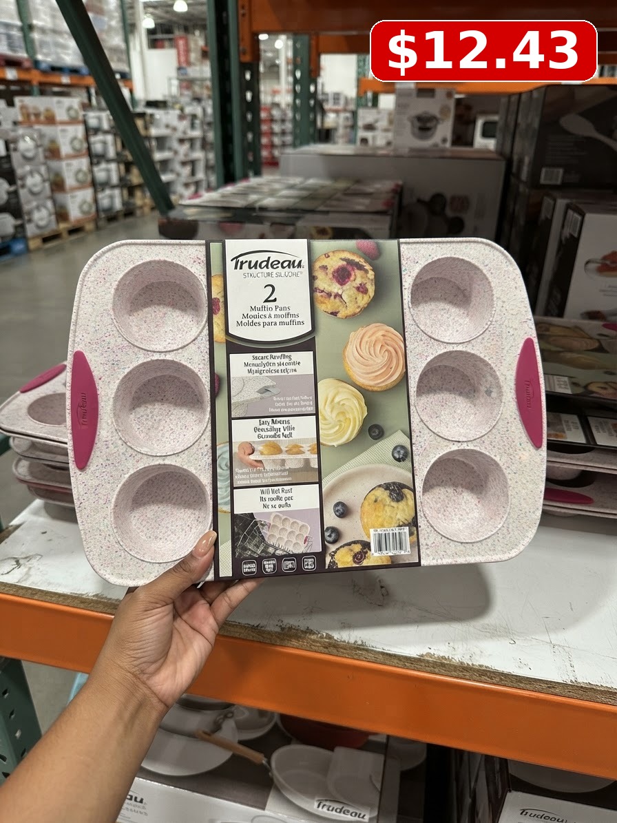 Trudeau Structure Muffin Pans, 2-pack