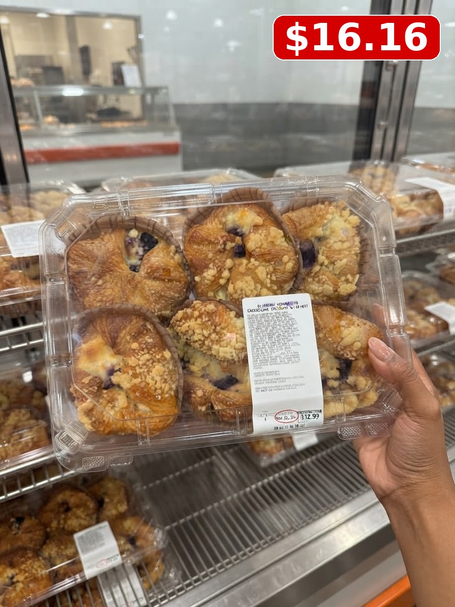 Blueberry Caramelized Cheesecake Croissant, 6-count