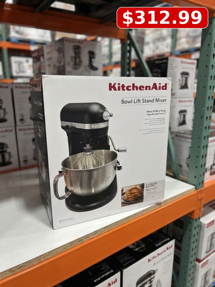 KitchenAid 6 Quart Bowl-Lift Stand Mixer, Assorted Colors