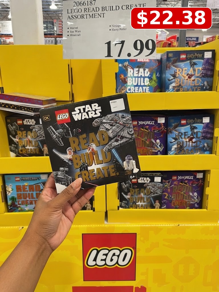 Lego Read. Build. Create. Assortment