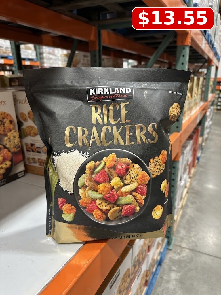 Kirkland Signature Rice Crackers, 32 oz