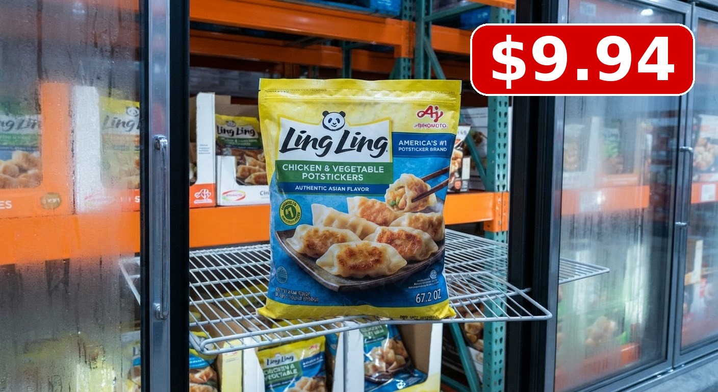 Ling Ling Potstickers, Chicken and Vegetable, 4.2 lbs