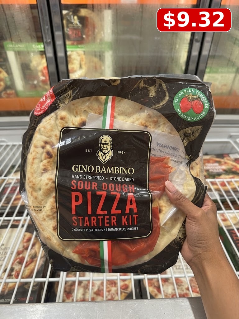 Gino Bambino Sour Dough Pizza Starter Kit, 5 oz, 3-count