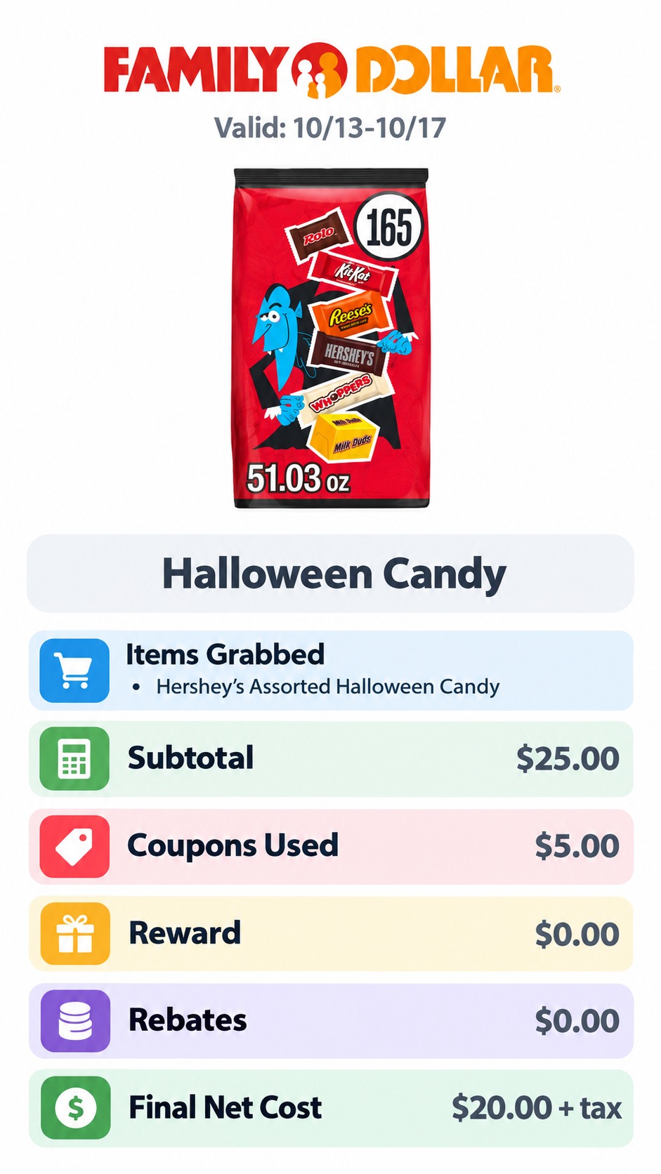 Hershey’s Halloween Candy