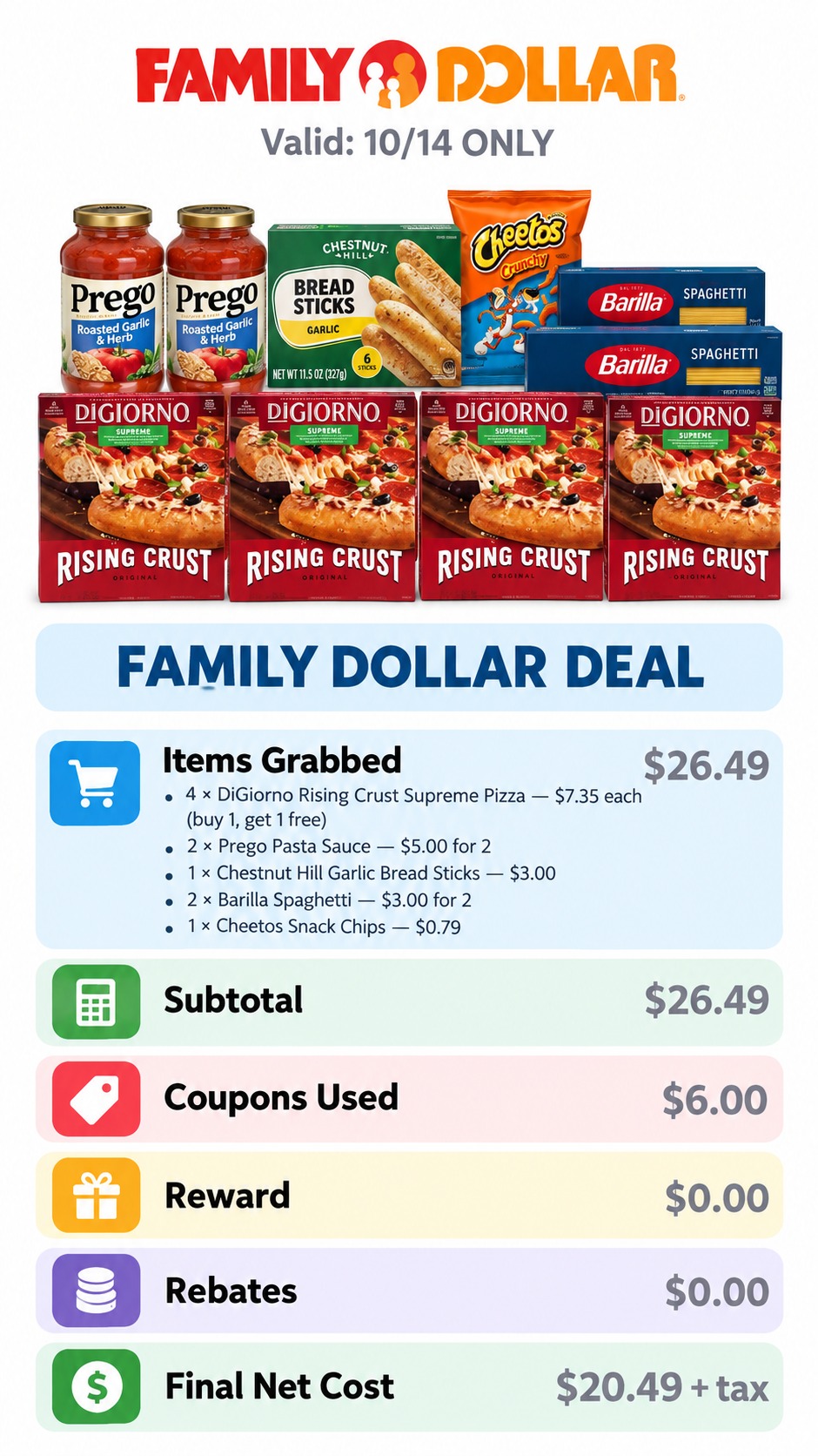 DiGiorno Pizza and Pantry Bundle