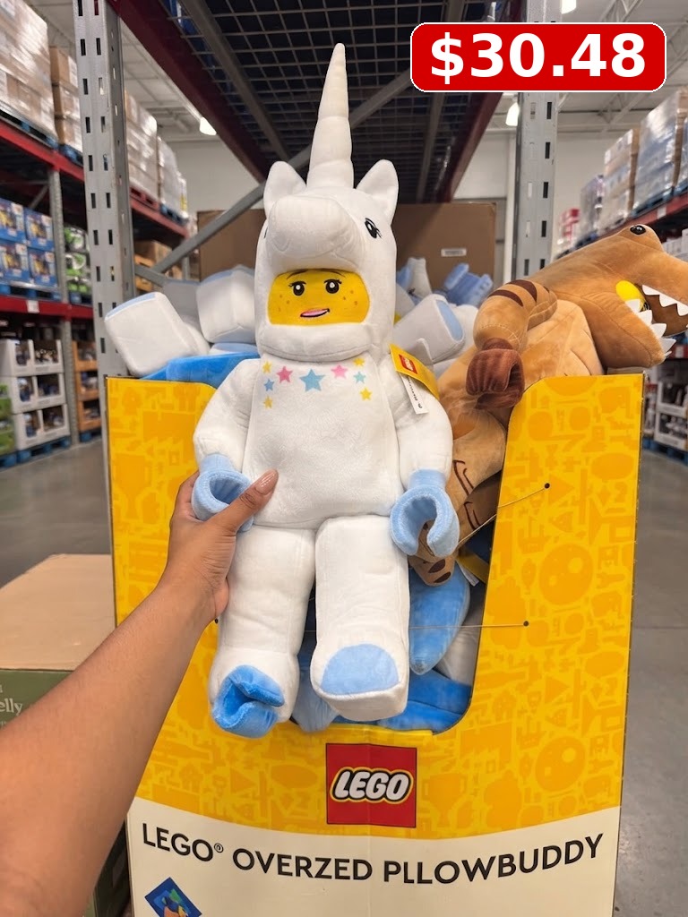 LEGO Oversized Astronaut Pillow Buddy