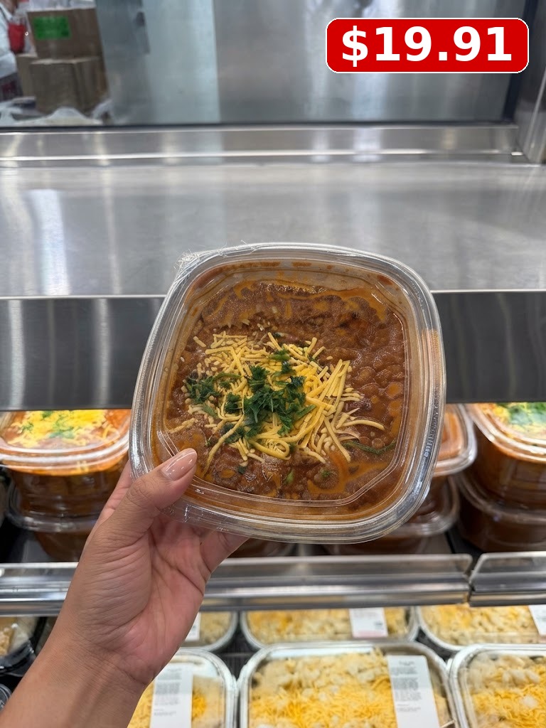 Kirkland Signature Beef Chili