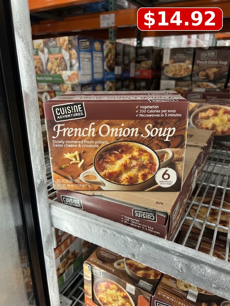 Cuisine Adventures French Onion Soup, 6-Pack