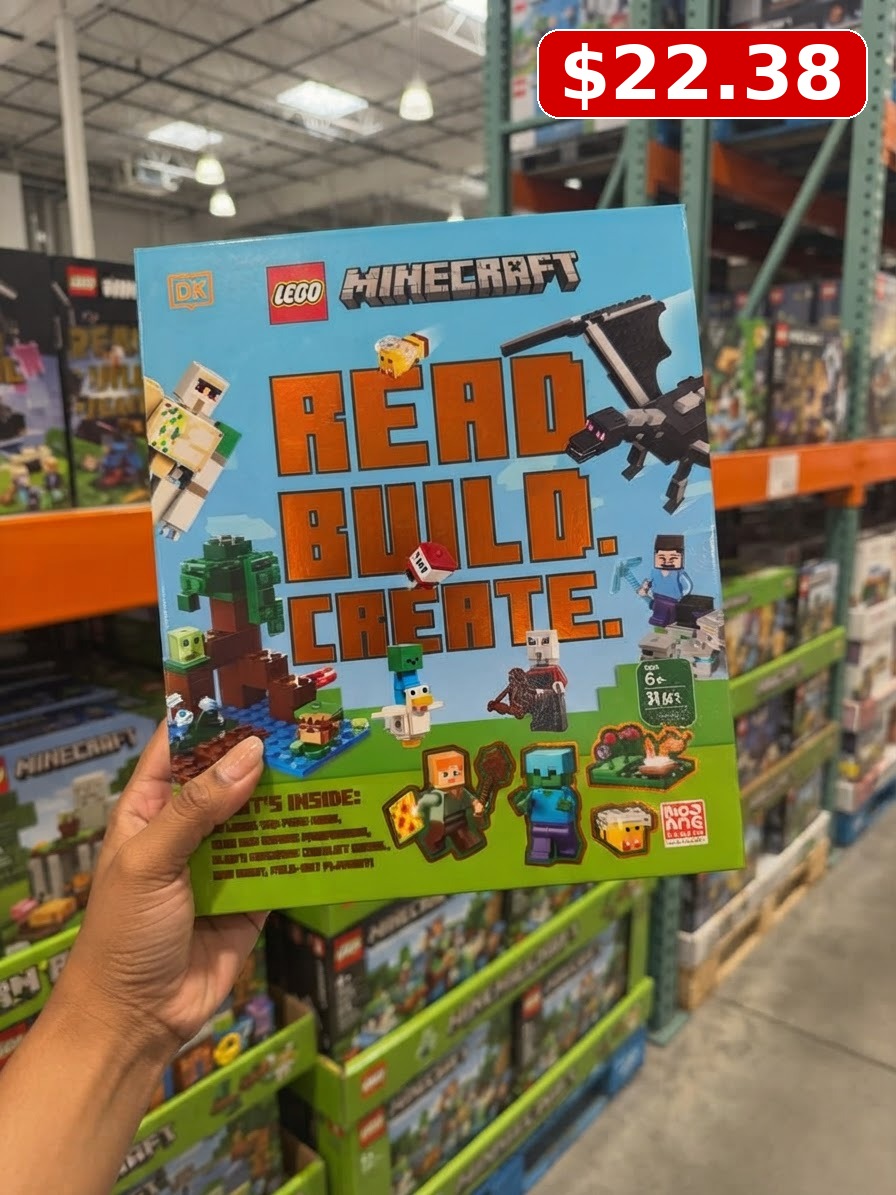 Lego Read. Build. Create. Assortment