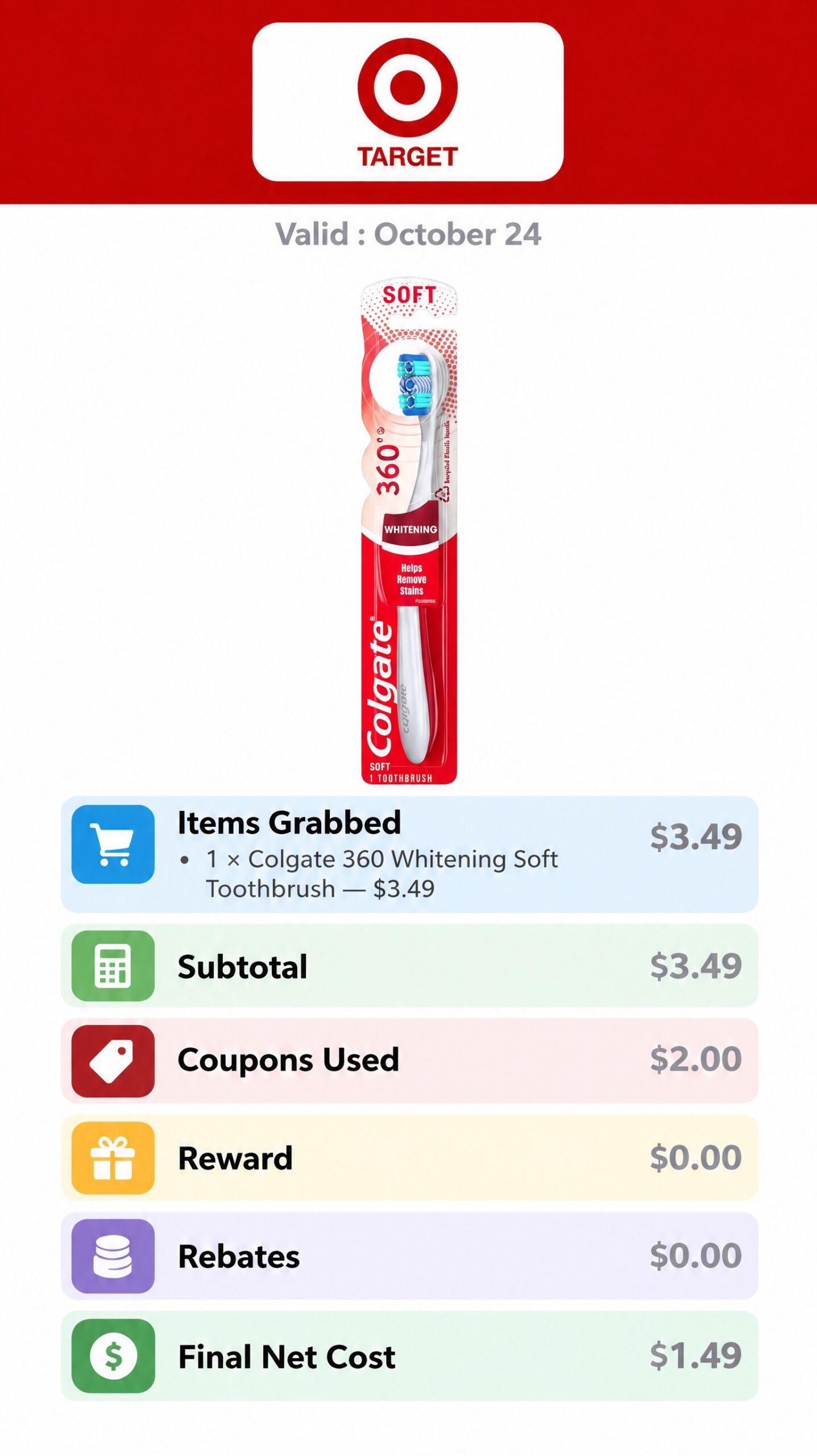 Colgate 360 Toothbrush