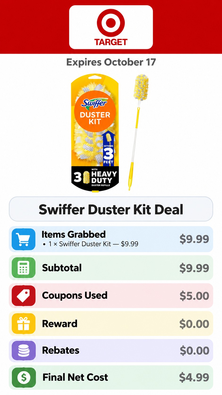 Swiffer Duster Kit