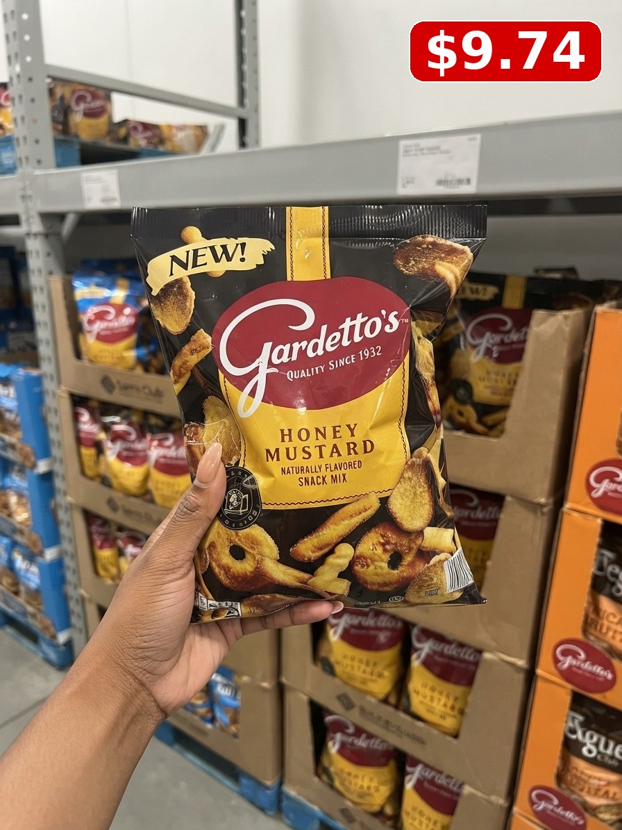 Gardetto's Honey Mustard Snack Mix