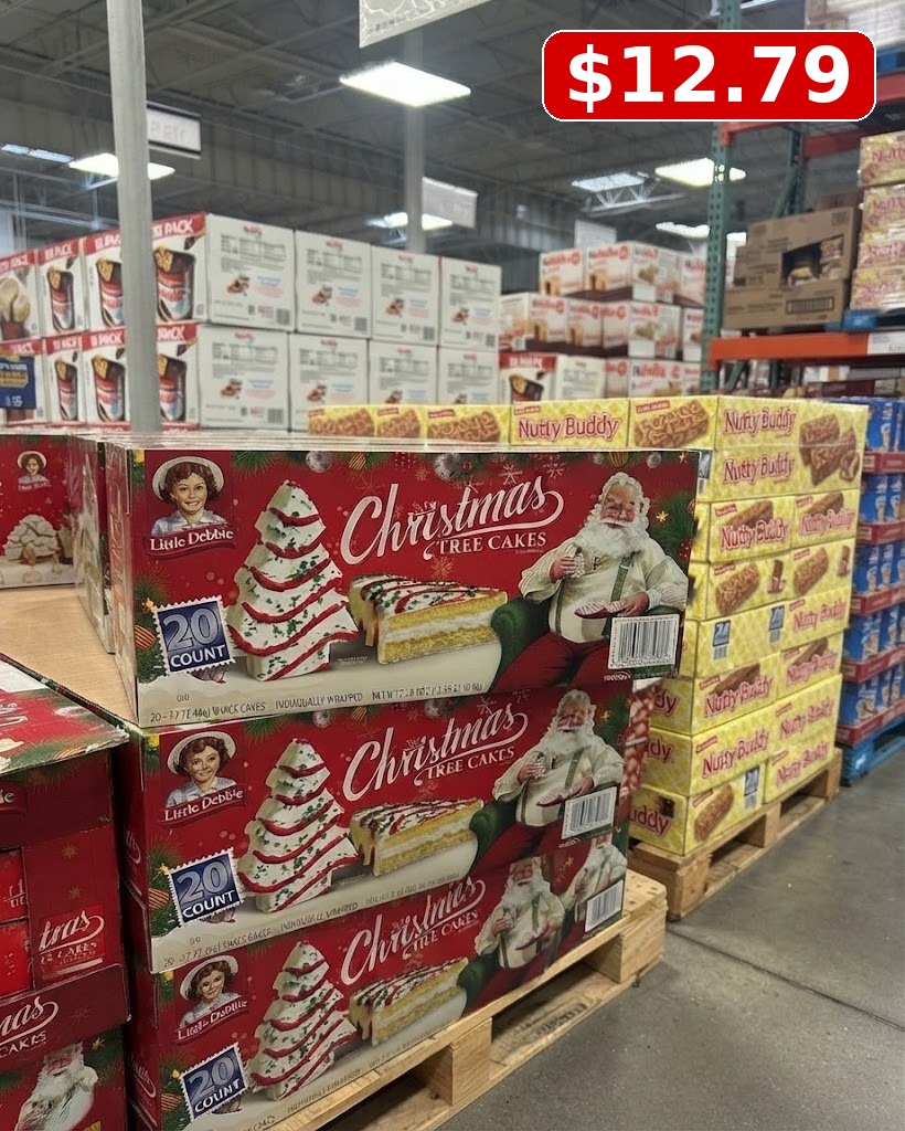 Little Debbie Christmas Tree Cakes